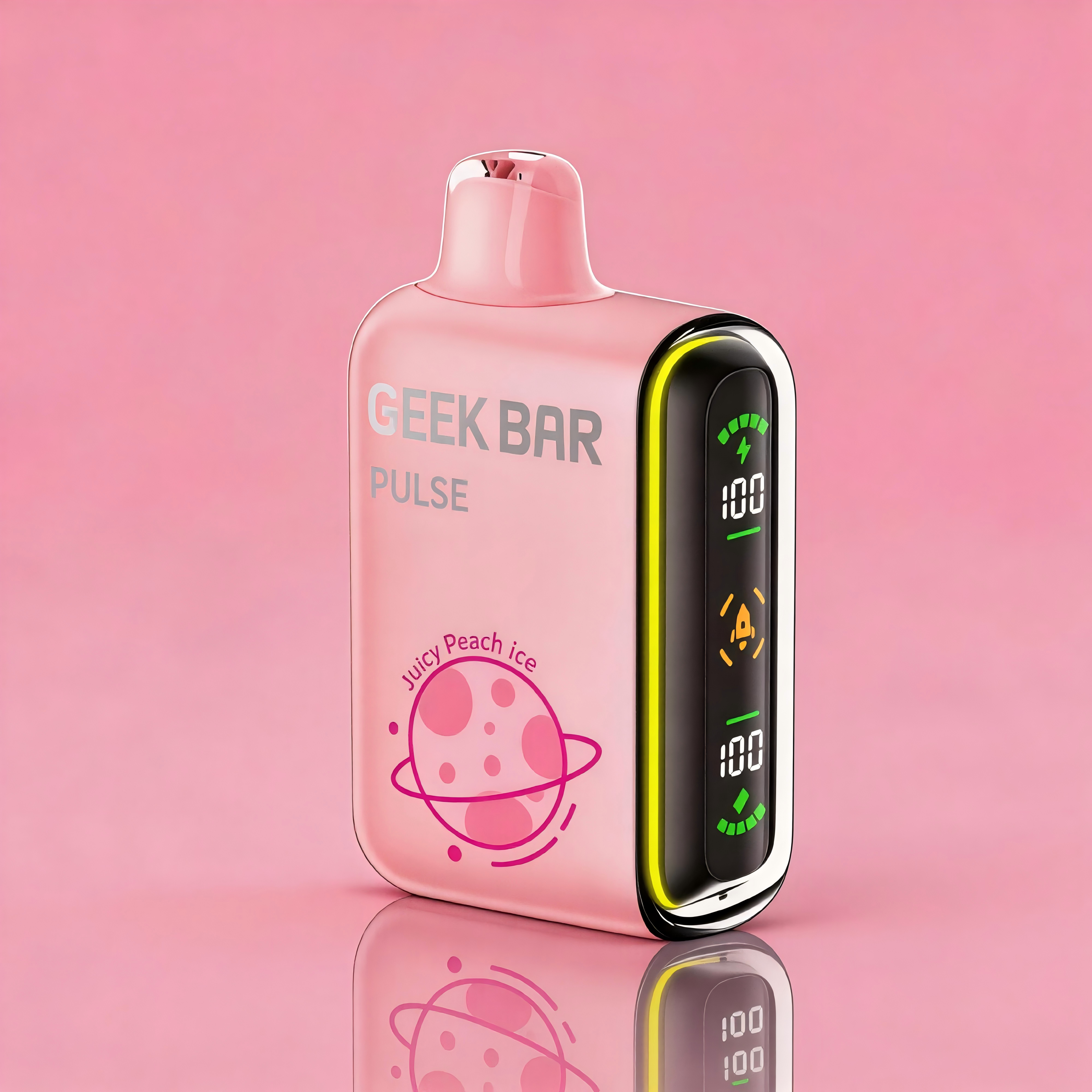 Juicy Peach lce Geek Bar Pulse