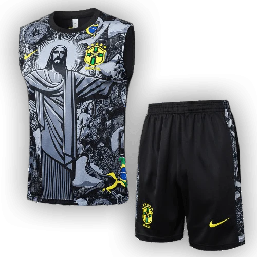 Brazil x Christ The Redeemer 2024/25 Training Vest