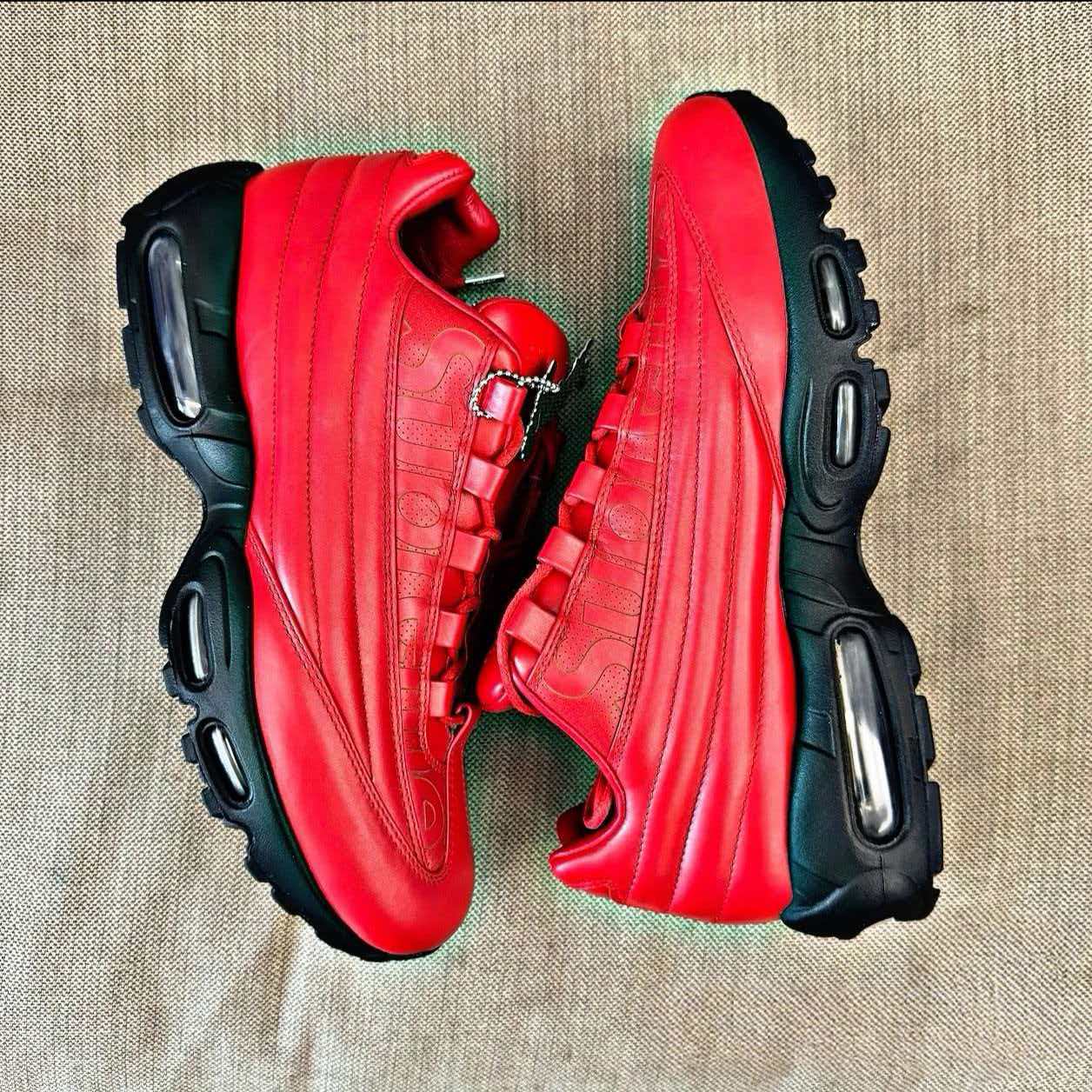 Supreme × Nike Air Max 95 Lux 