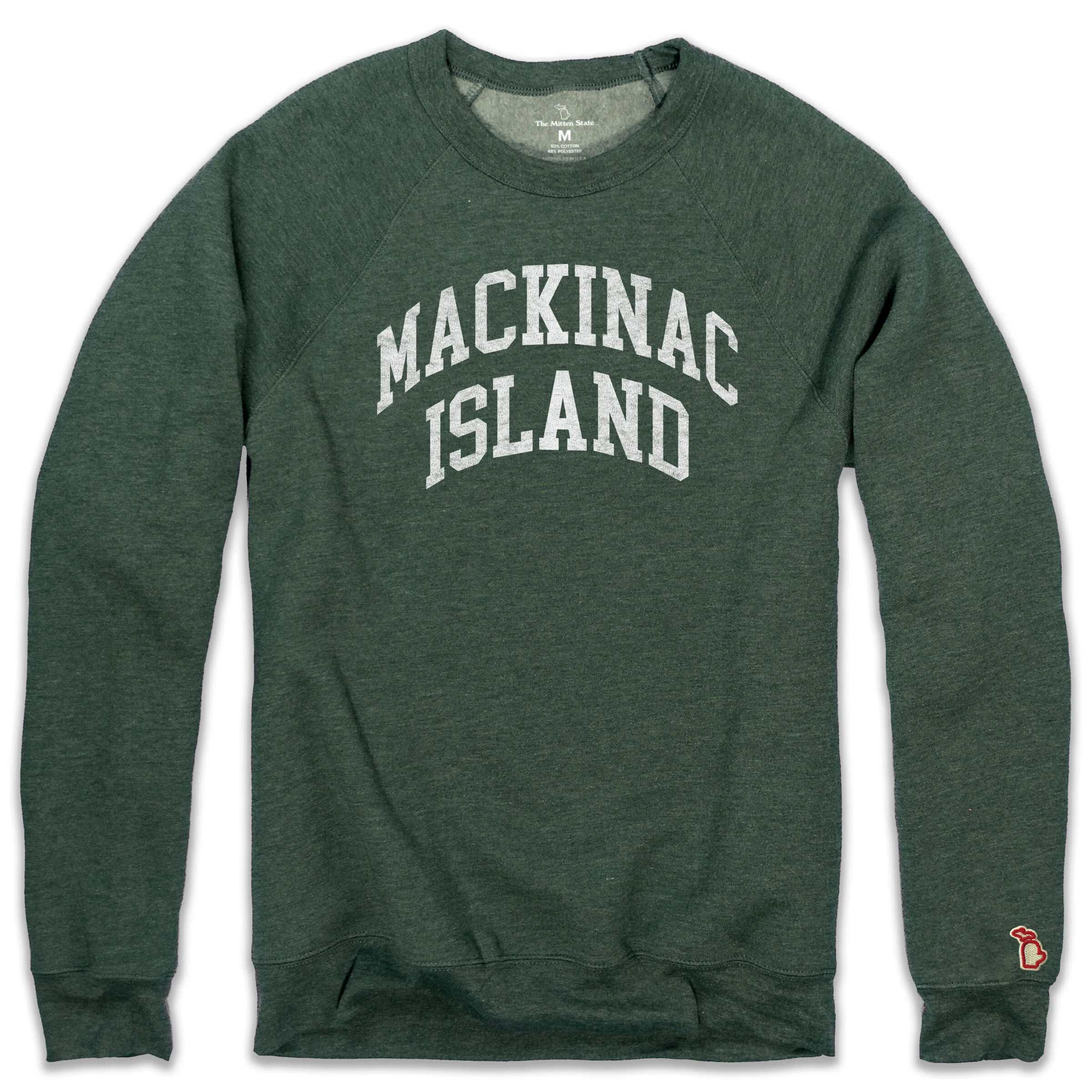 MACKINAC ISLAND ARCH FLEECE SWEATSHIRT (UNISEX)