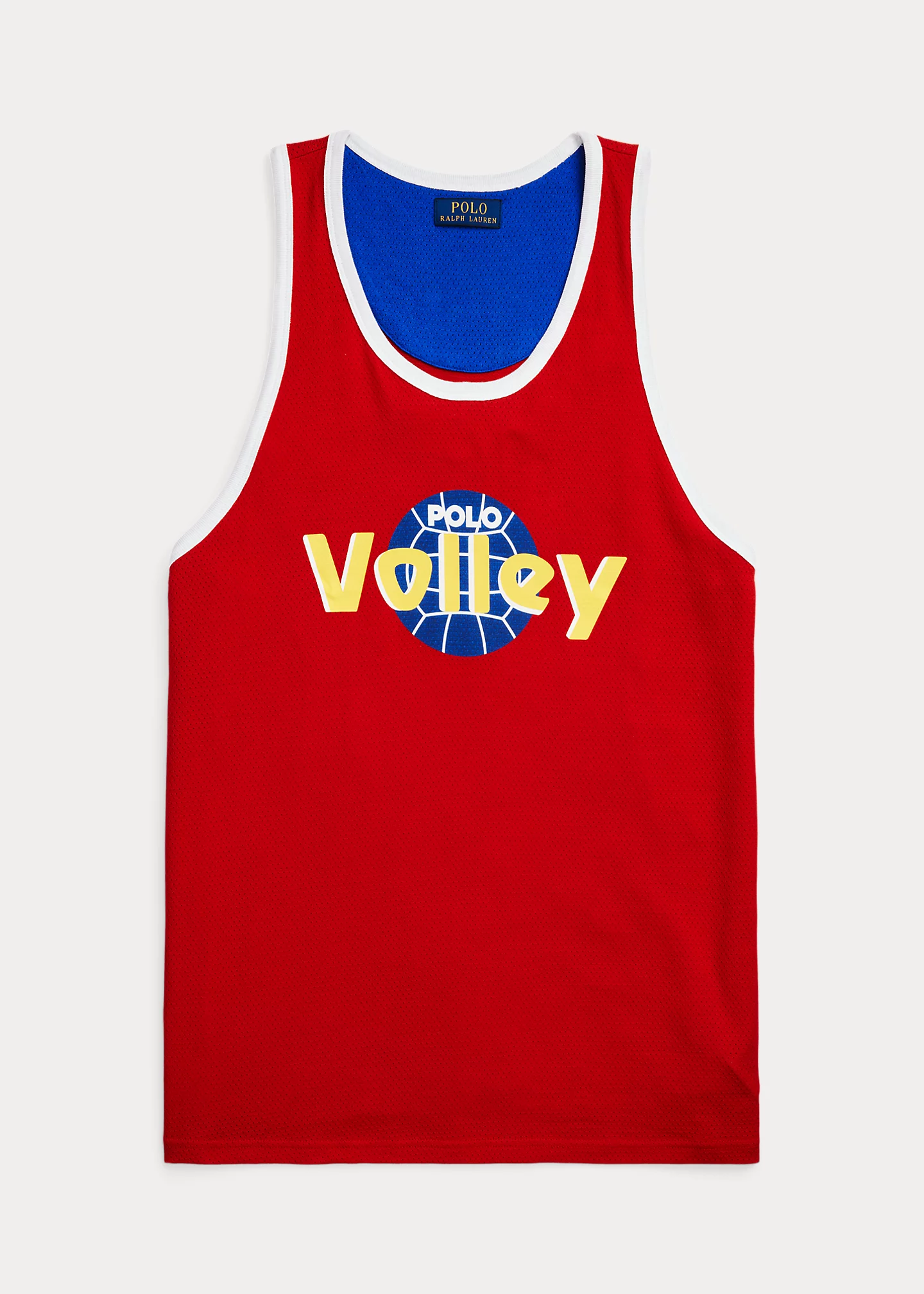 Waffle-Knit Graphic Tank
