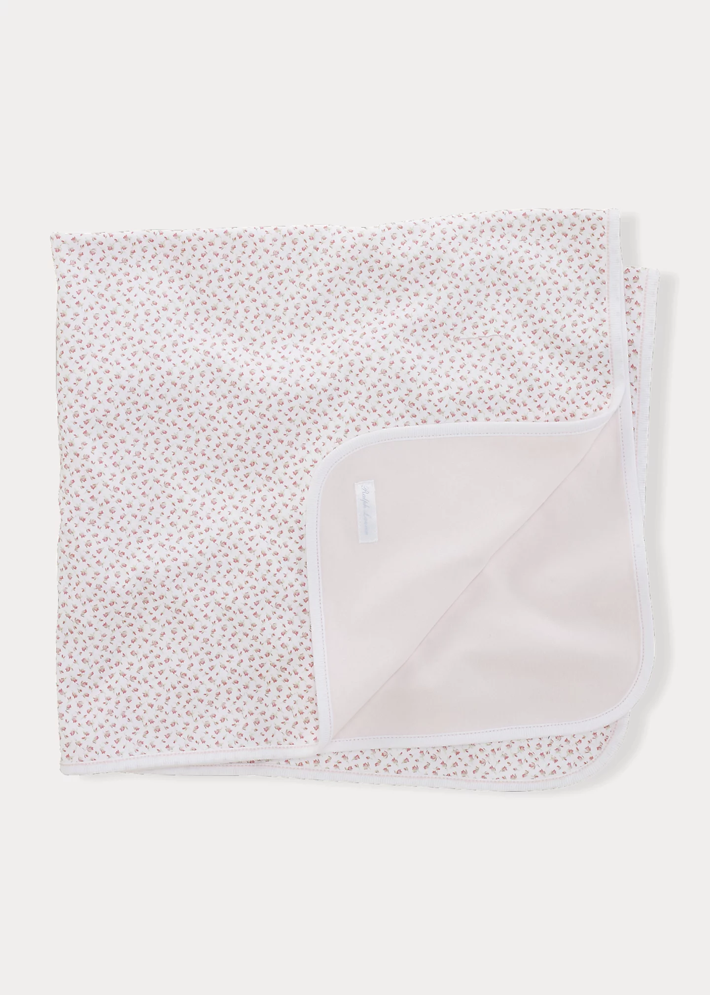 Floral-Print Blanket