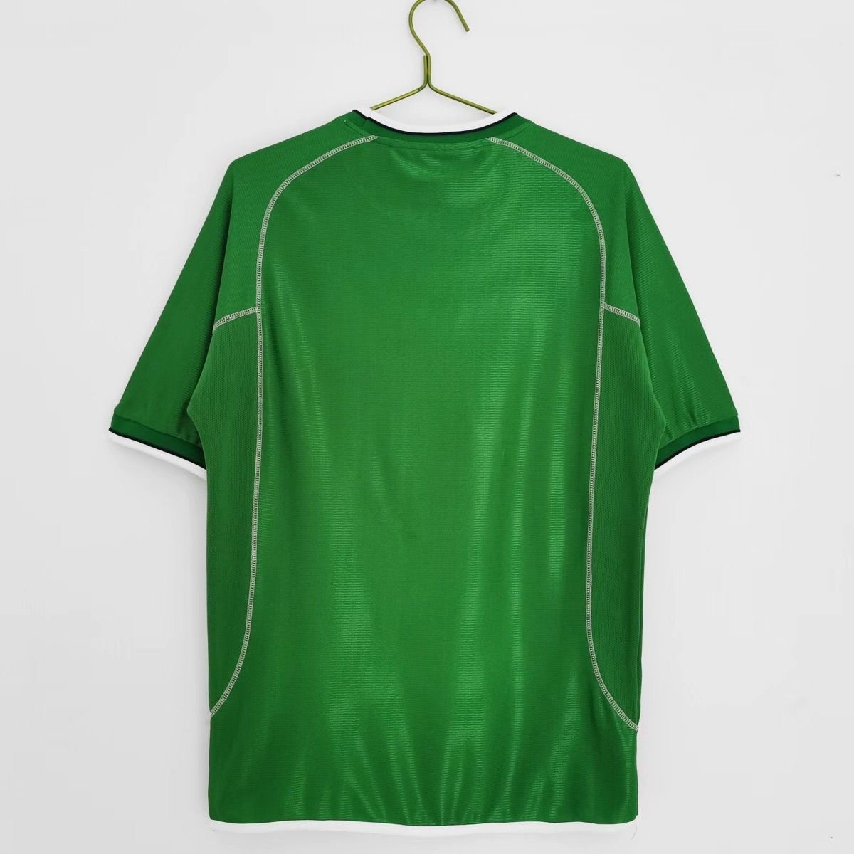 Ireland Retro Soccer Jersey Home Custom Shirt 2002