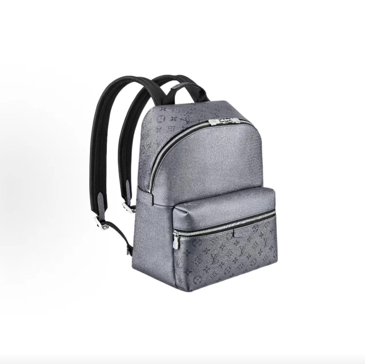 Louis Vuitton Discovery Backpack PM Taigarama Silver