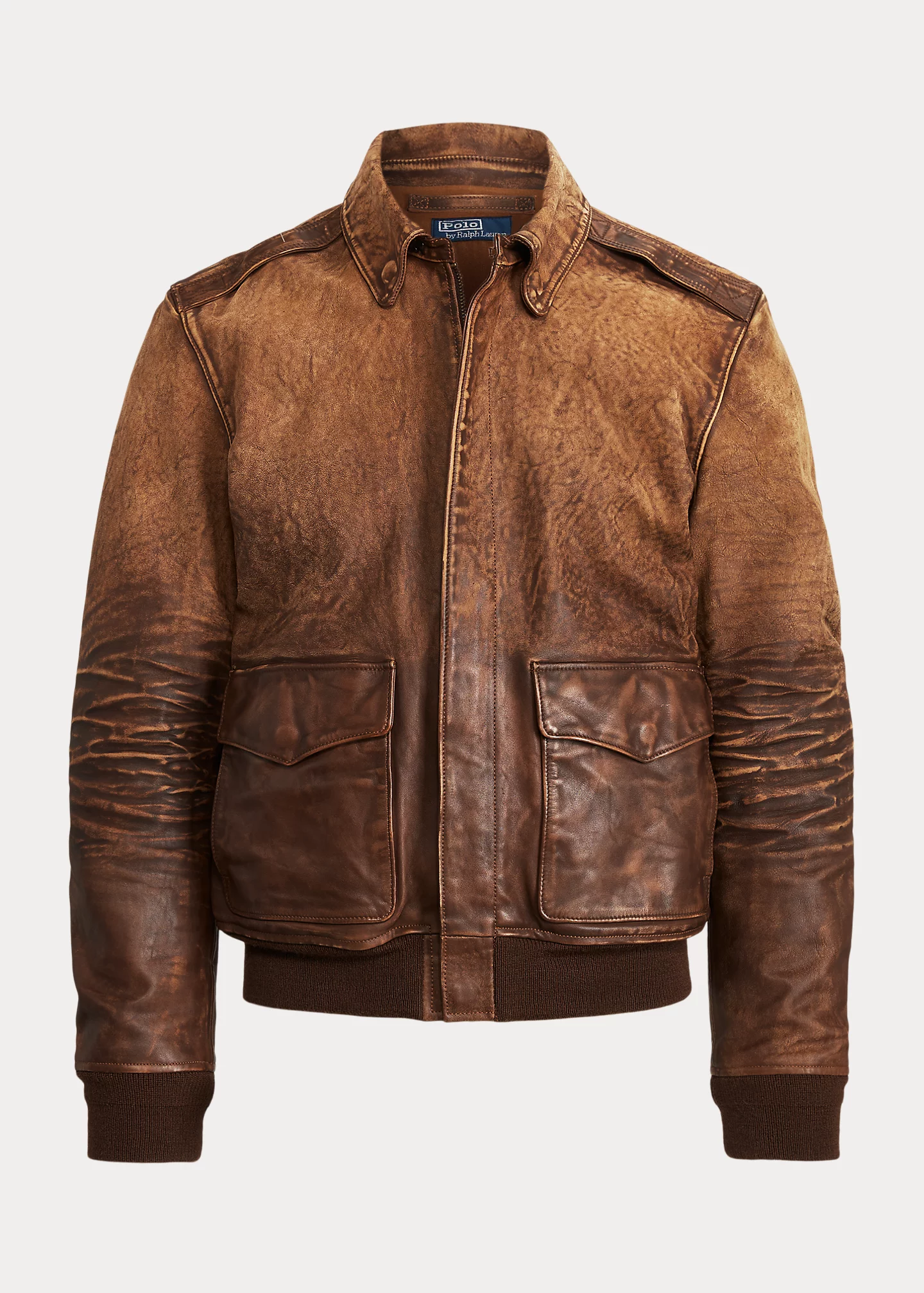 Leather Flight Jacket