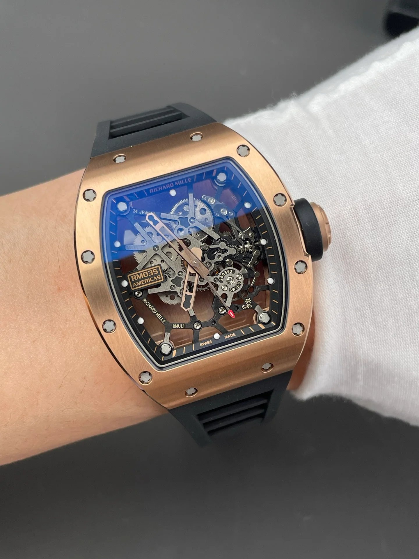 New Release Richard Mille RM035
