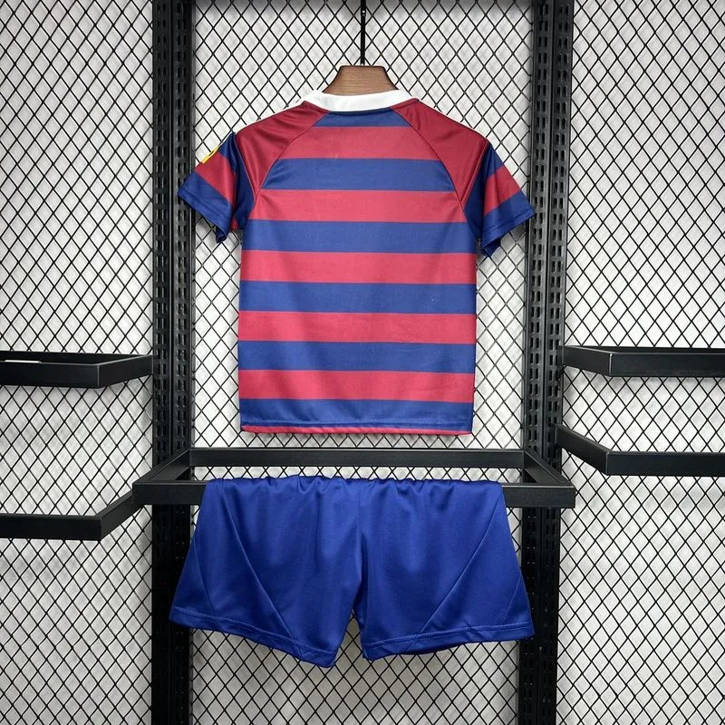 Newcastle United Football Jersey Away Kids Kit Jersey+Shorts 2024/25