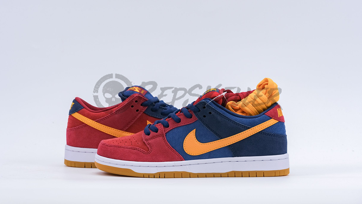 Dunk Low SB 'Catalonia' 2021