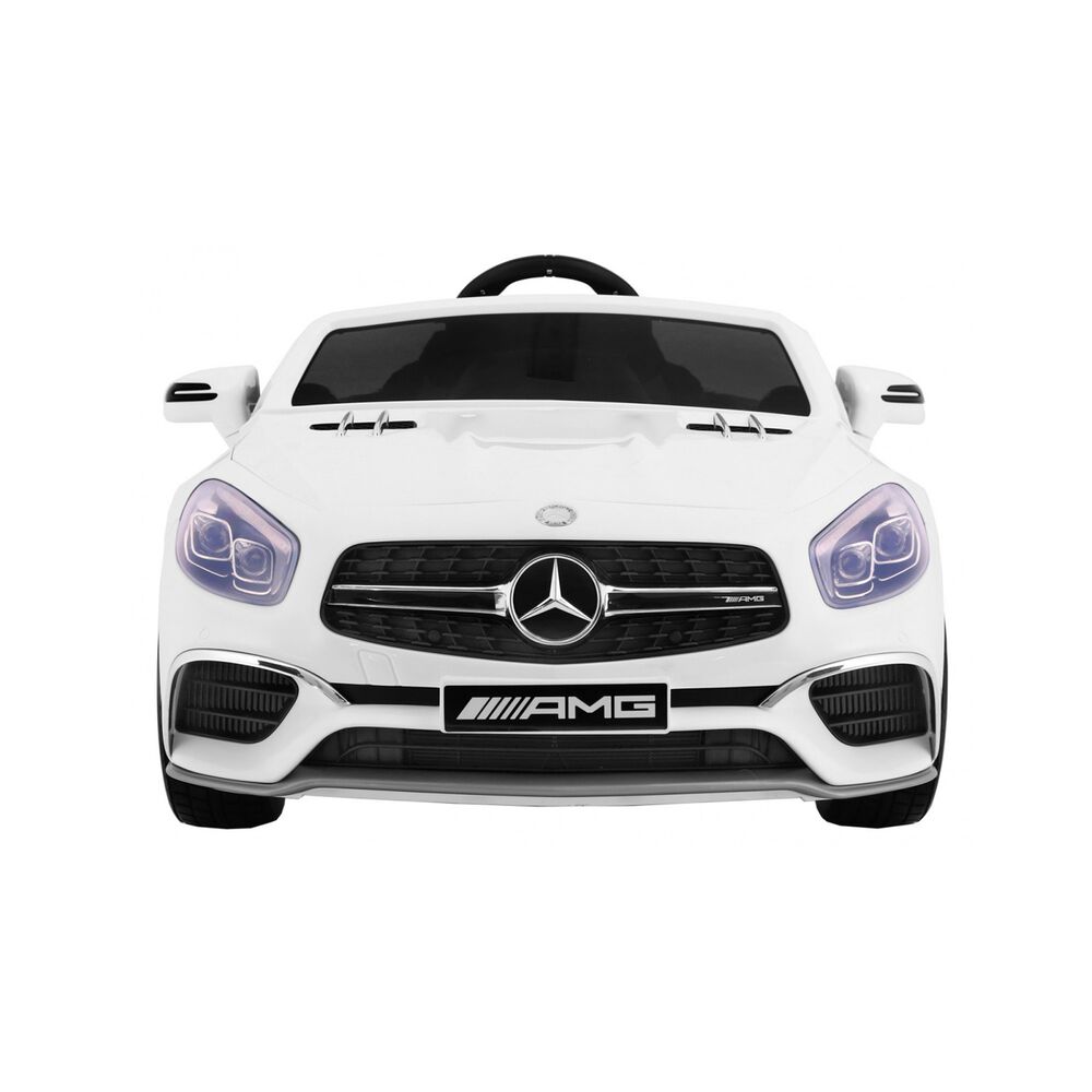 MERCEDESAuto Mercedes AMG SL65, na akumulator, 2 x 35 W, biały