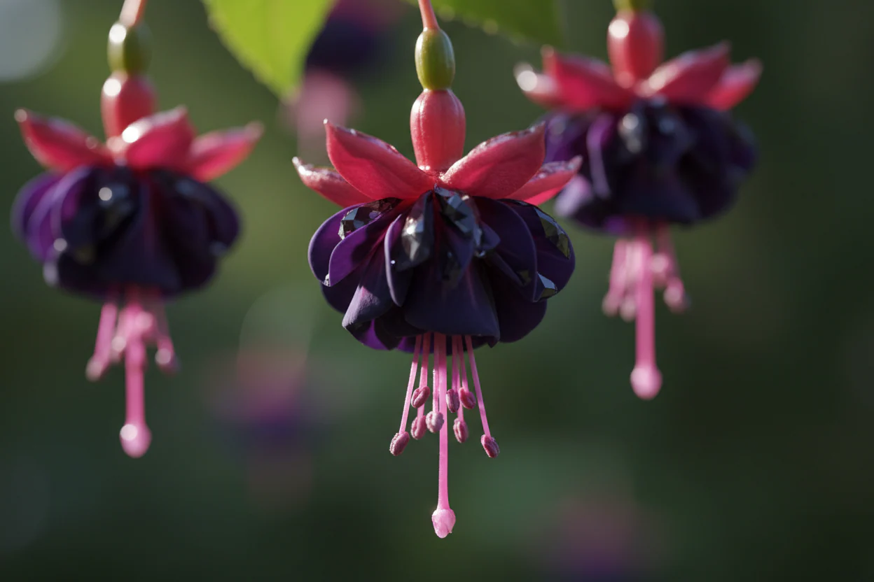 Fuchsia Flower Seeds – Stunning Hanging Lantern Flowers for Garden & Balcony