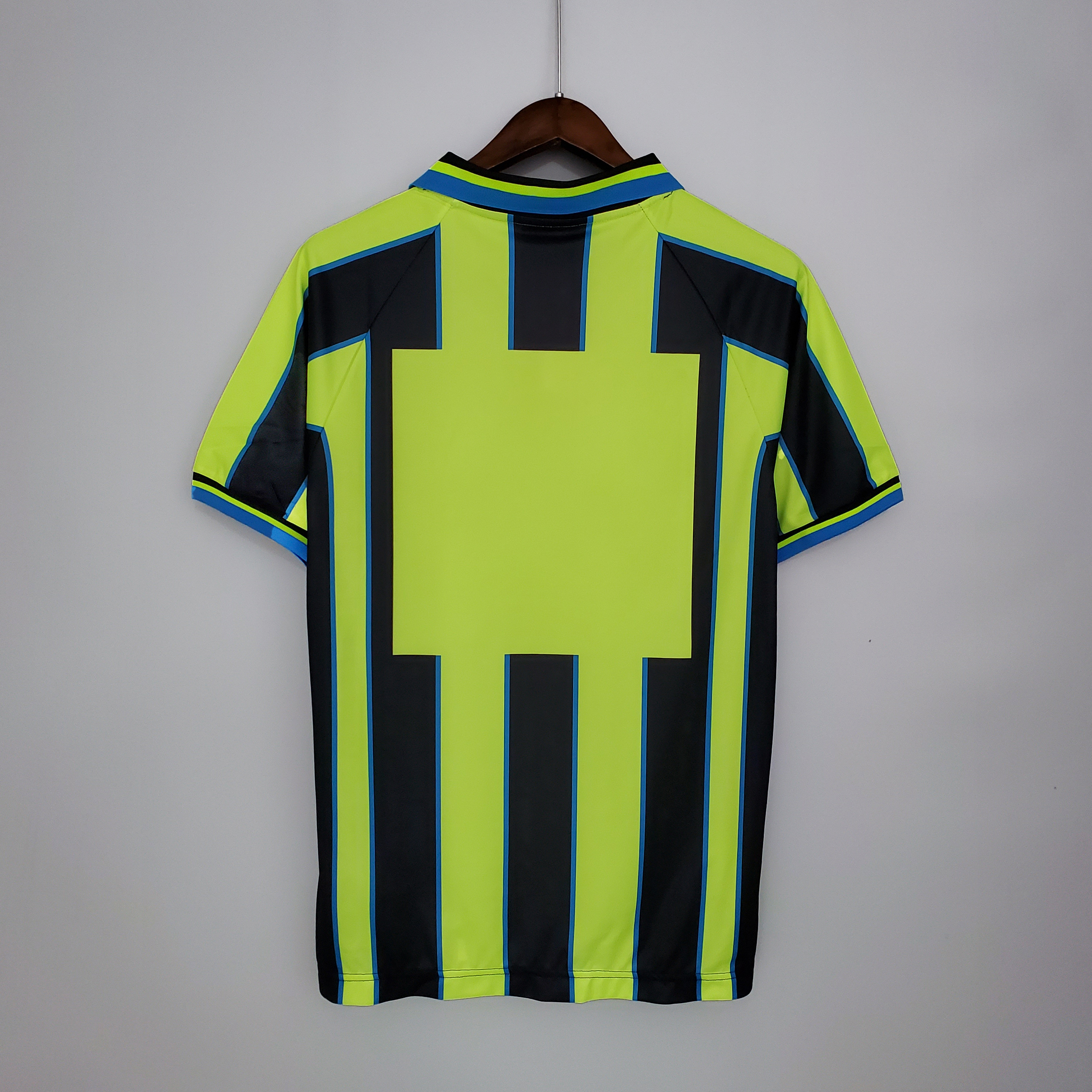 Manchester City Retro Away Football Jersey Shirt 1998/99