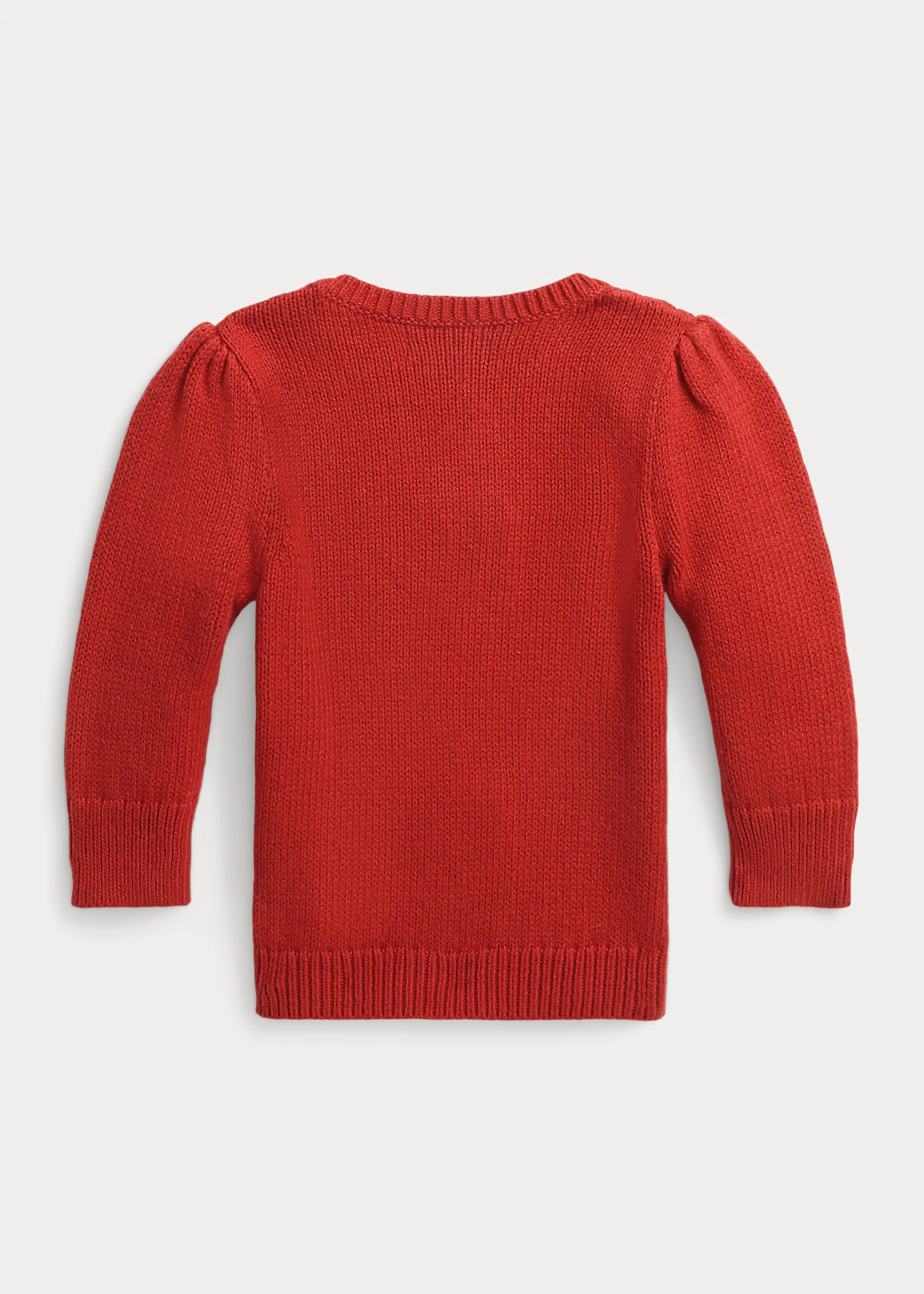 Polo Bear Cotton-Blend Sweater