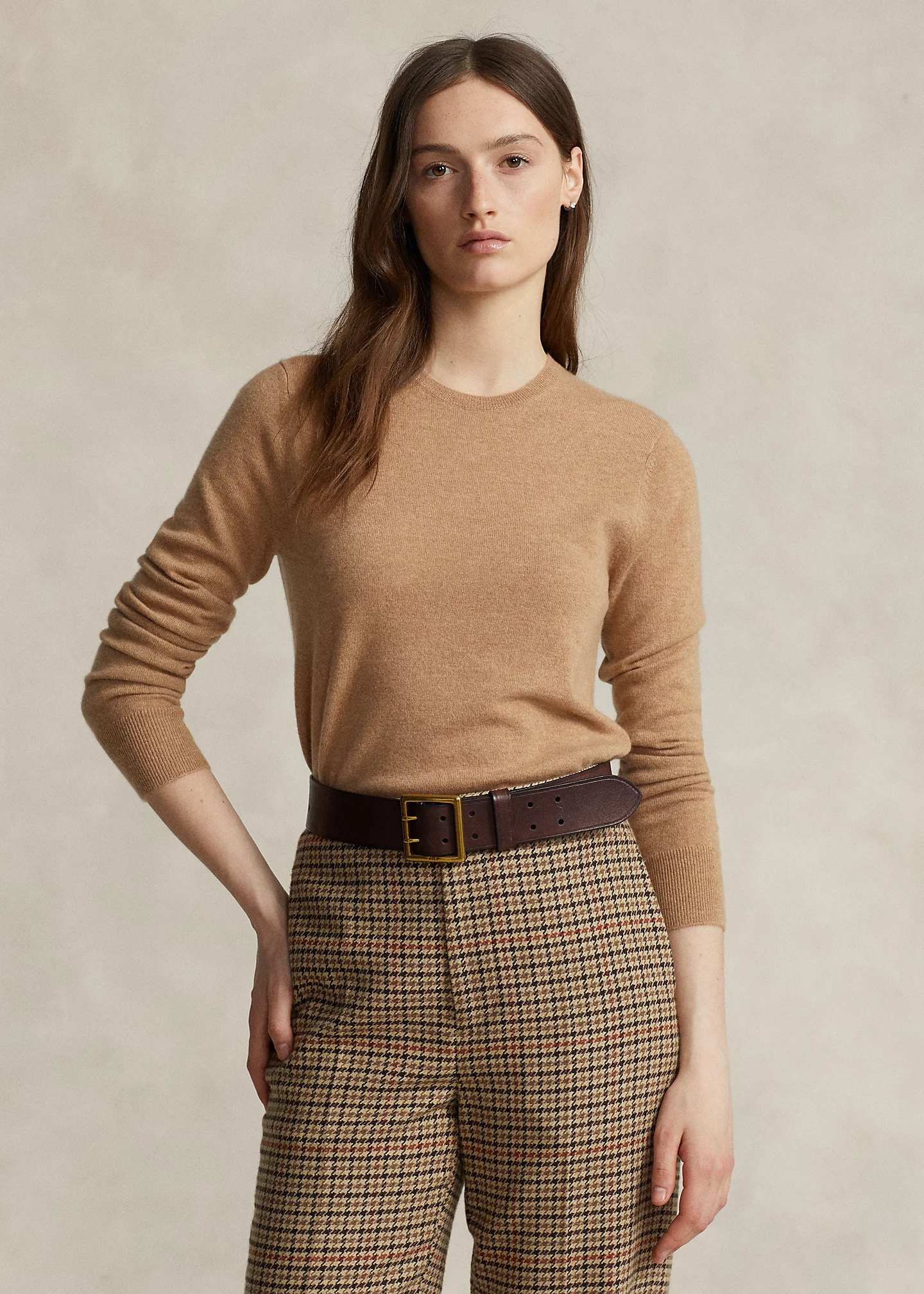 Cashmere Crewneck Sweater