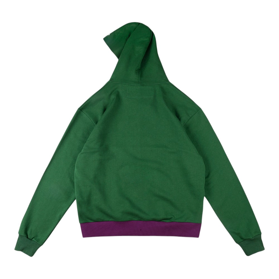 Sp5der Joker Split Track Hoodie