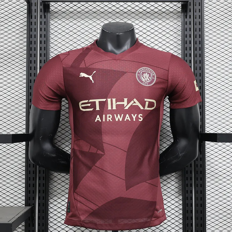 Manchester City Authentic Third Away Football Jersey Shirt 2024/25