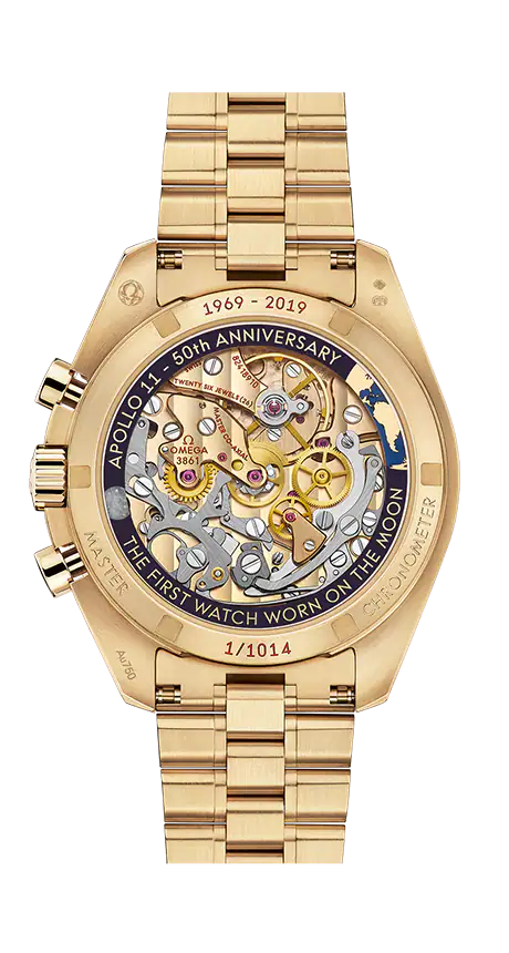 [2026 Mirror Grade]Omega Speedmaster Apollo 11 50th anniversary MoonshineTM gold 42mm