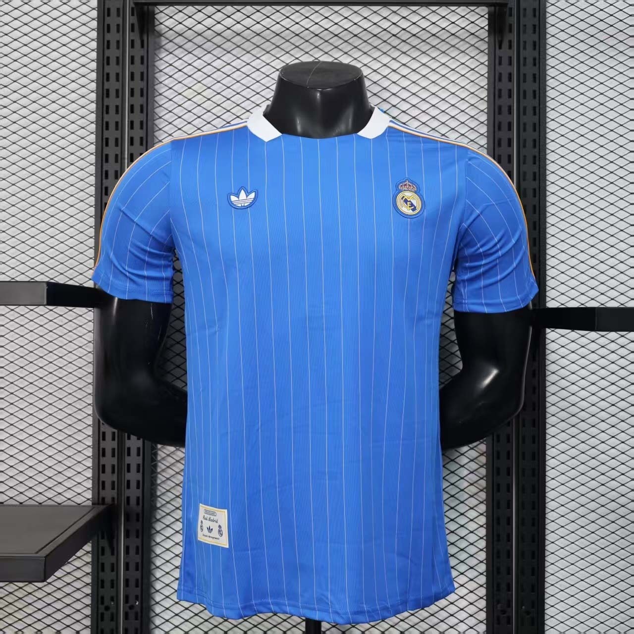 Real Madrid Authentic Soccer Jersey Terrace Icons Special Edition Shirt 2025/26