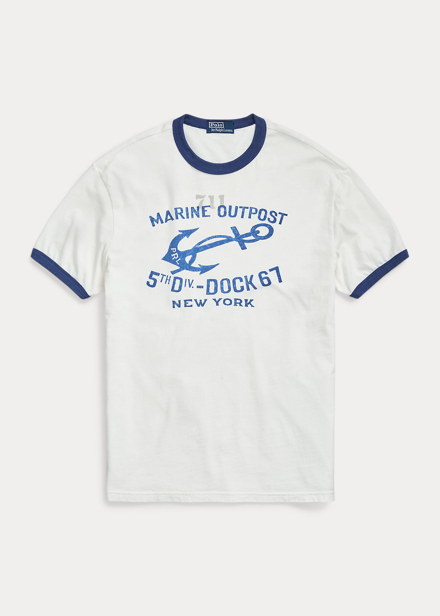 Classic Fit Jersey Graphic T-Shirt