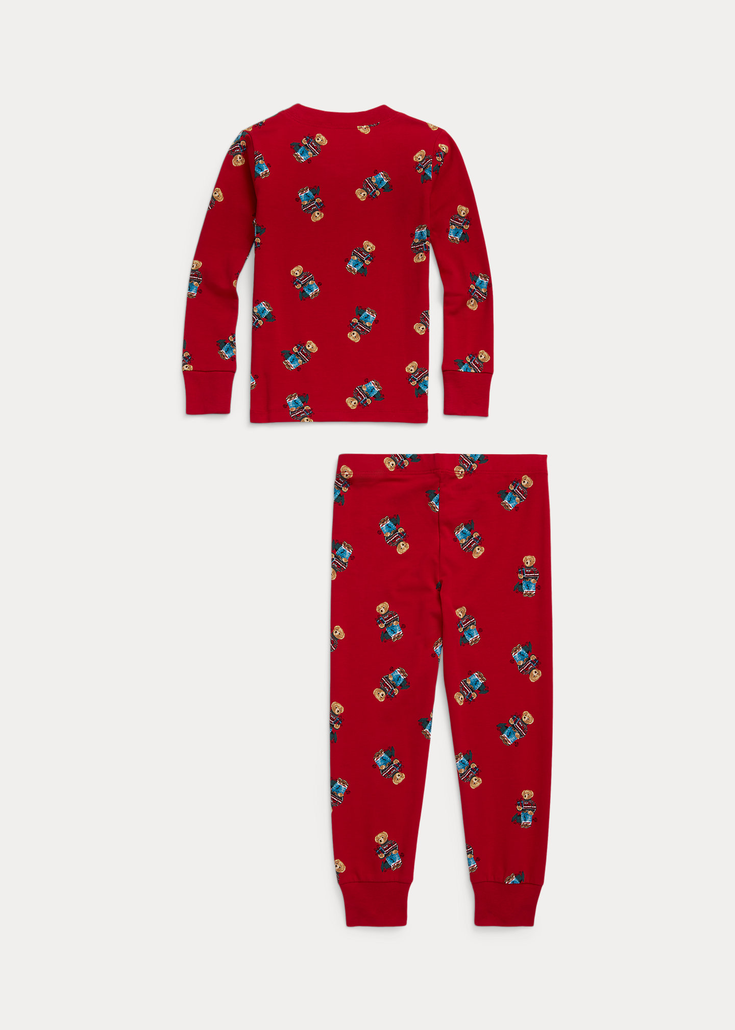 Polo Bear Stretch Jersey Sleep Set