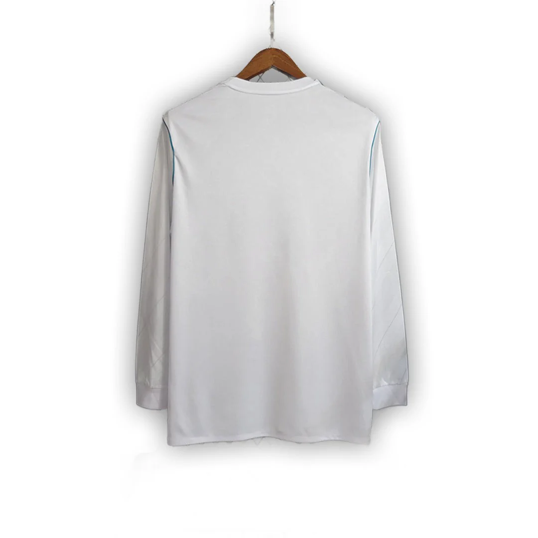 Real Madrid 2017/18 Home Long Sleeve