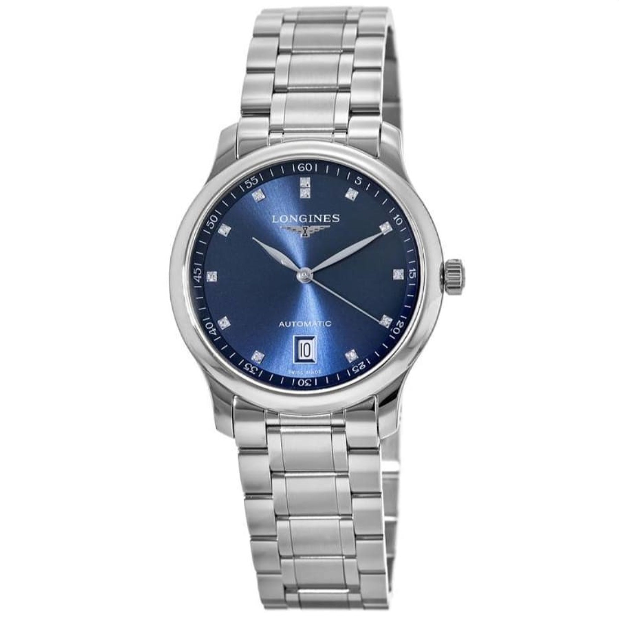 [2026 Mirror Grade]Longines Men's L2.628.4.97.6 Master Collection Stainless Steel Watch
