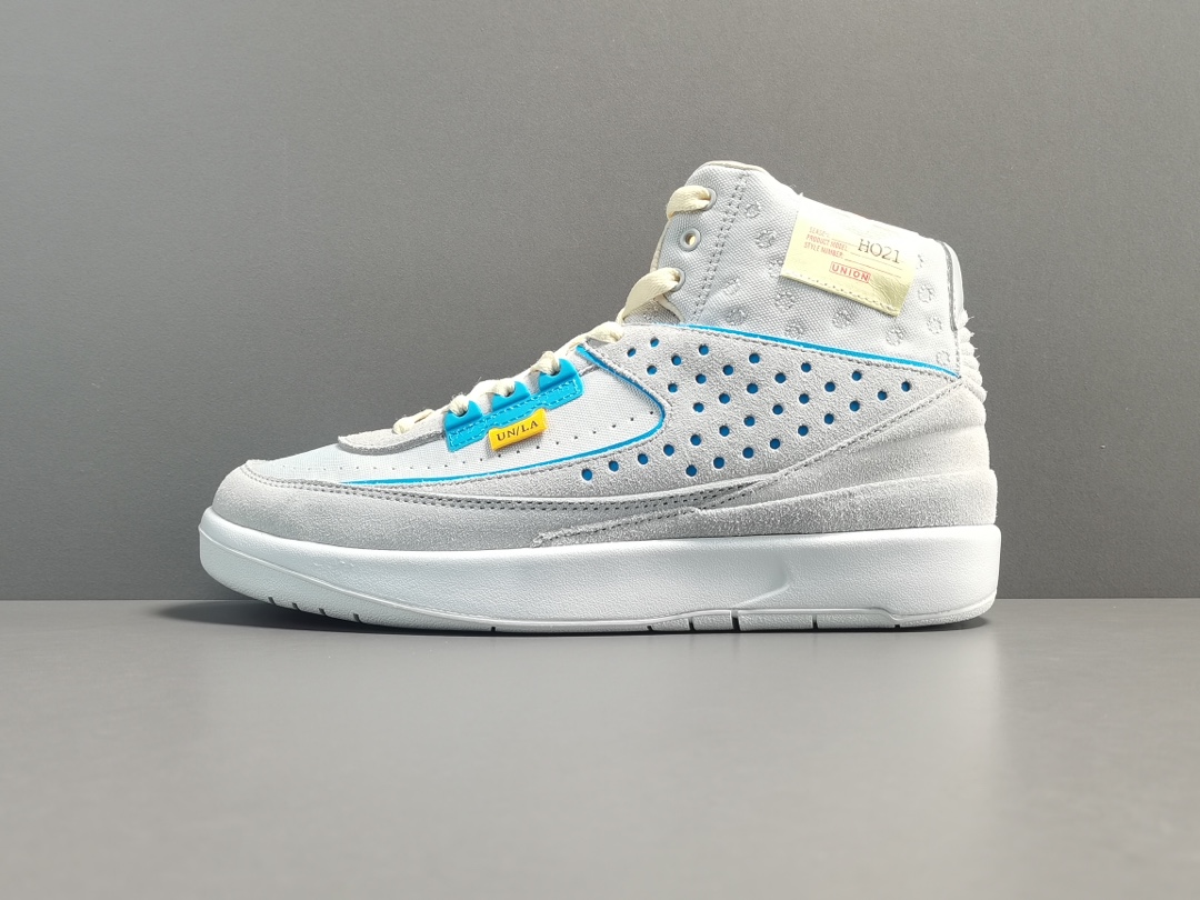 GOD UNION LA X AIR JORDAN 2 GREY FOG DN3802-001