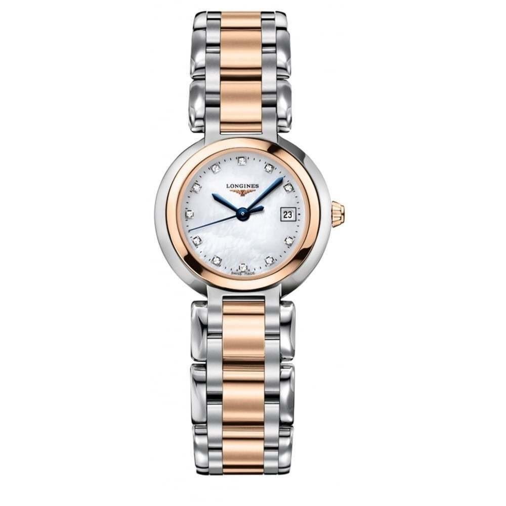 [2026 Mirror Grade]Longines Women's L8.110.5.87.6 PrimaLuna Two-Tone Stainless Steel Watch