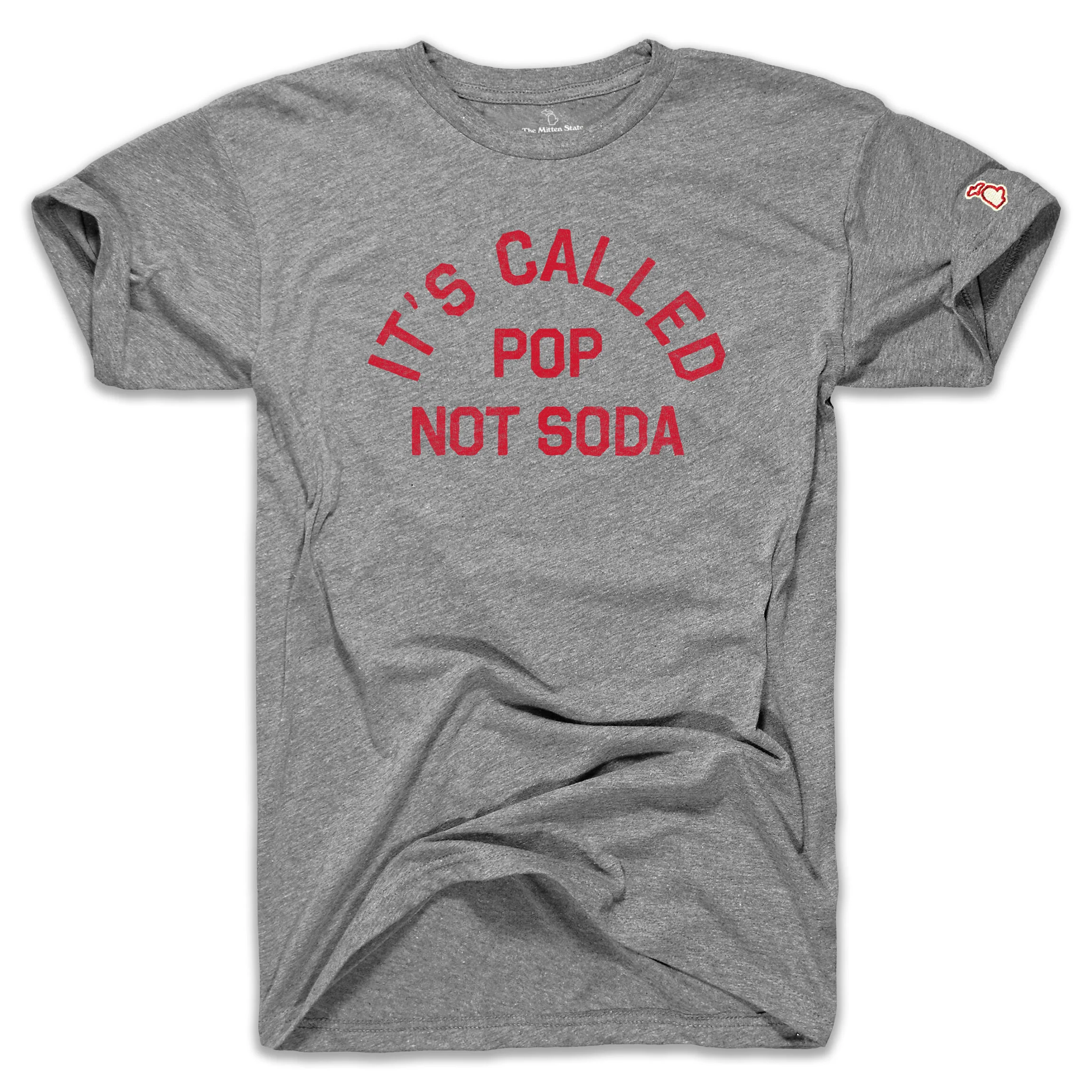 IT'S CALLED POP, NOT SODA (UNISEX)