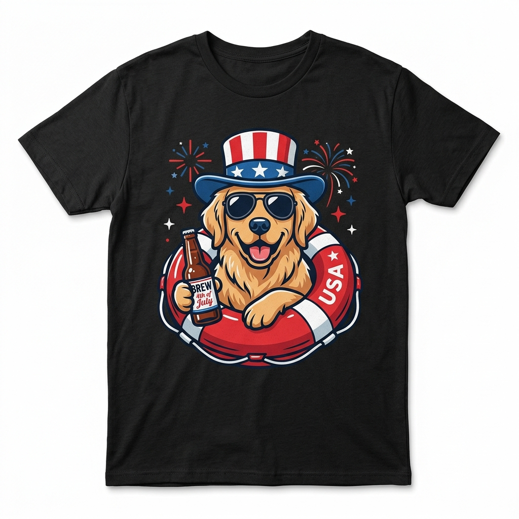 Unisex Loose Fit T-Shirt 100% Cotton Soft Comfortable Summer Casual Printed Top Sausage dog