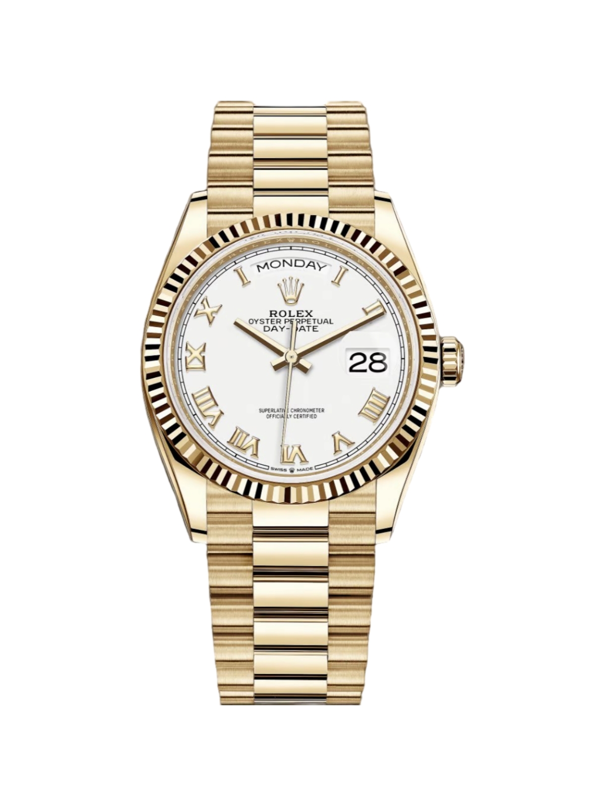 [2026 Mirror Grade]RLX  Day-Date M128238-0076 36mm