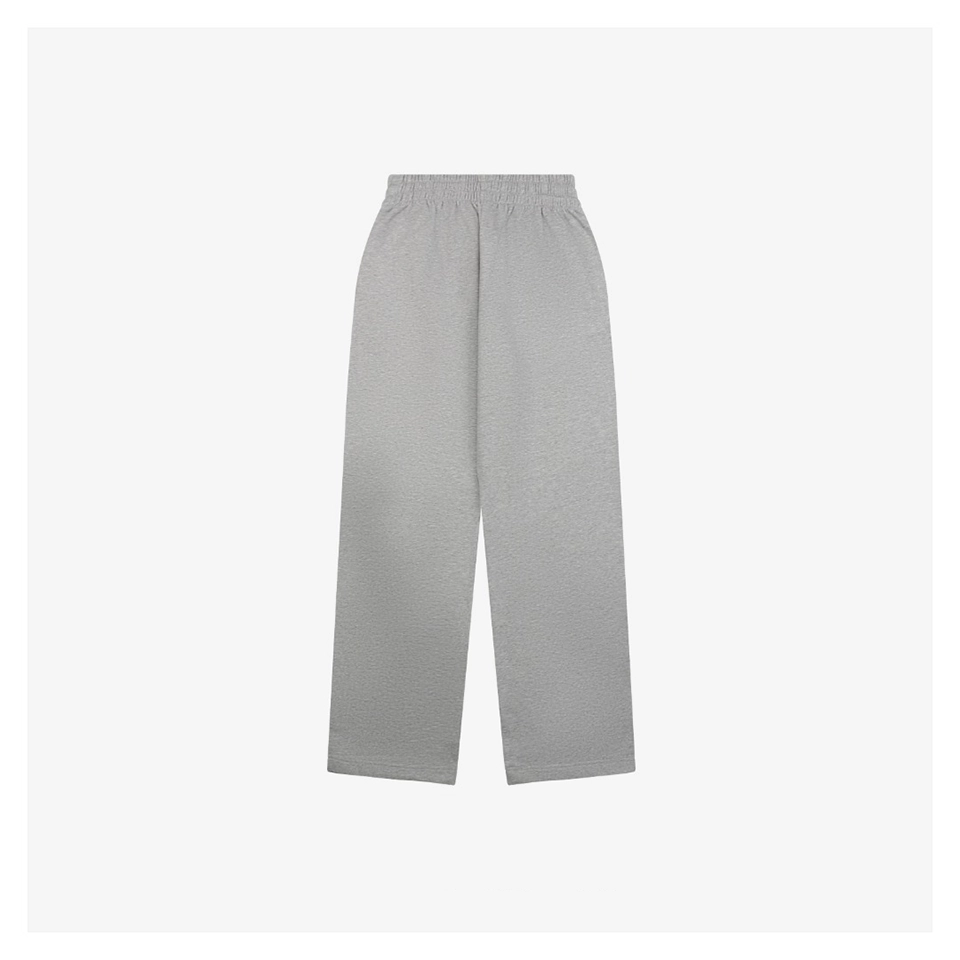 We11done Distressed Letter Sweatpants