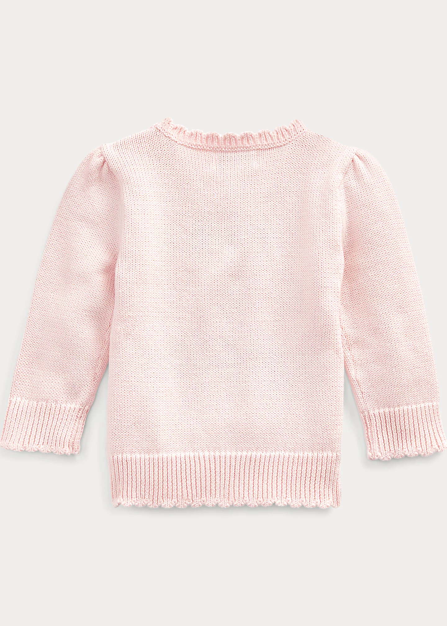 Polo Bear Cotton Sweater