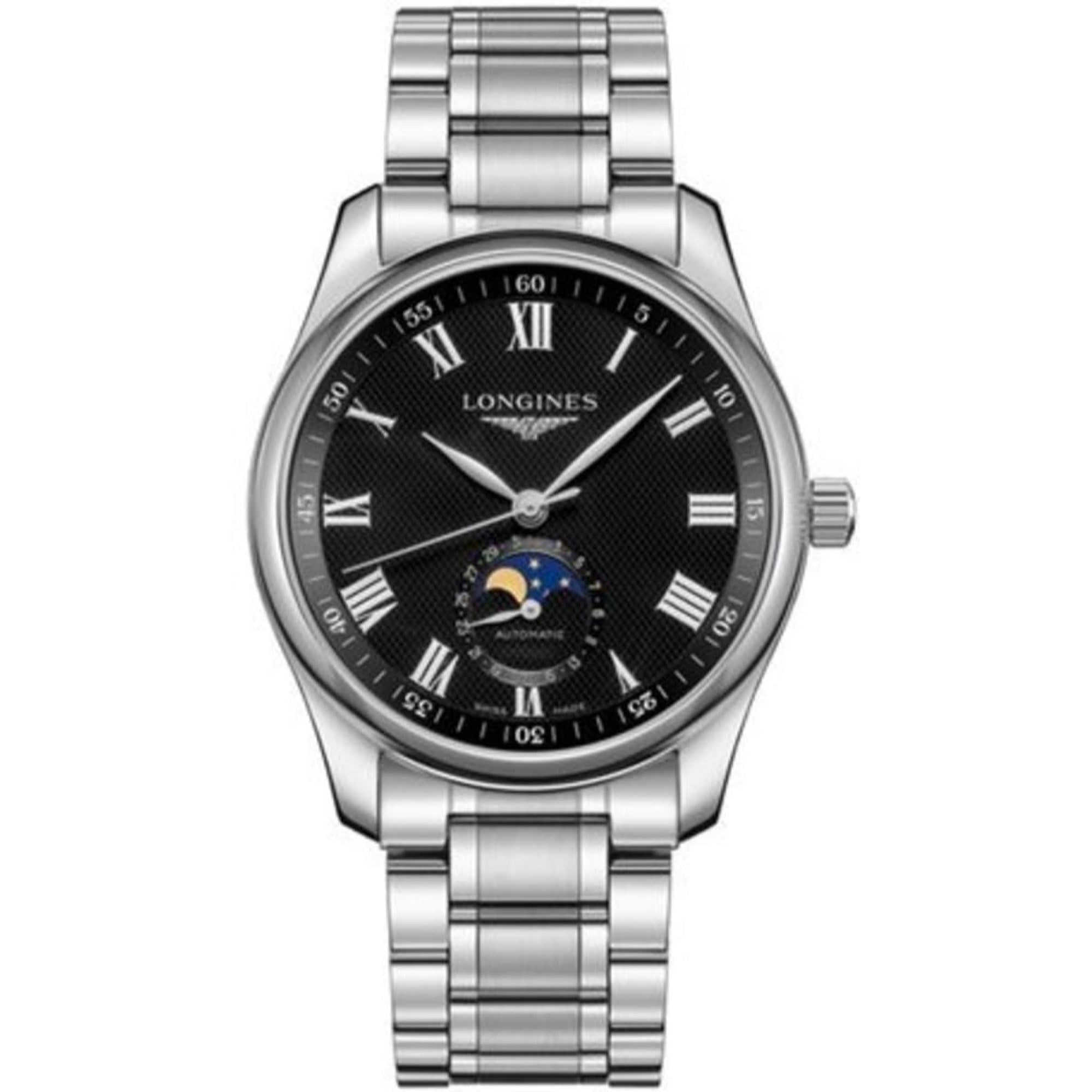 [2026 Mirror Grade]Longines Men's L2.909.4.51.6 Master Collection Stainless Steel Watch