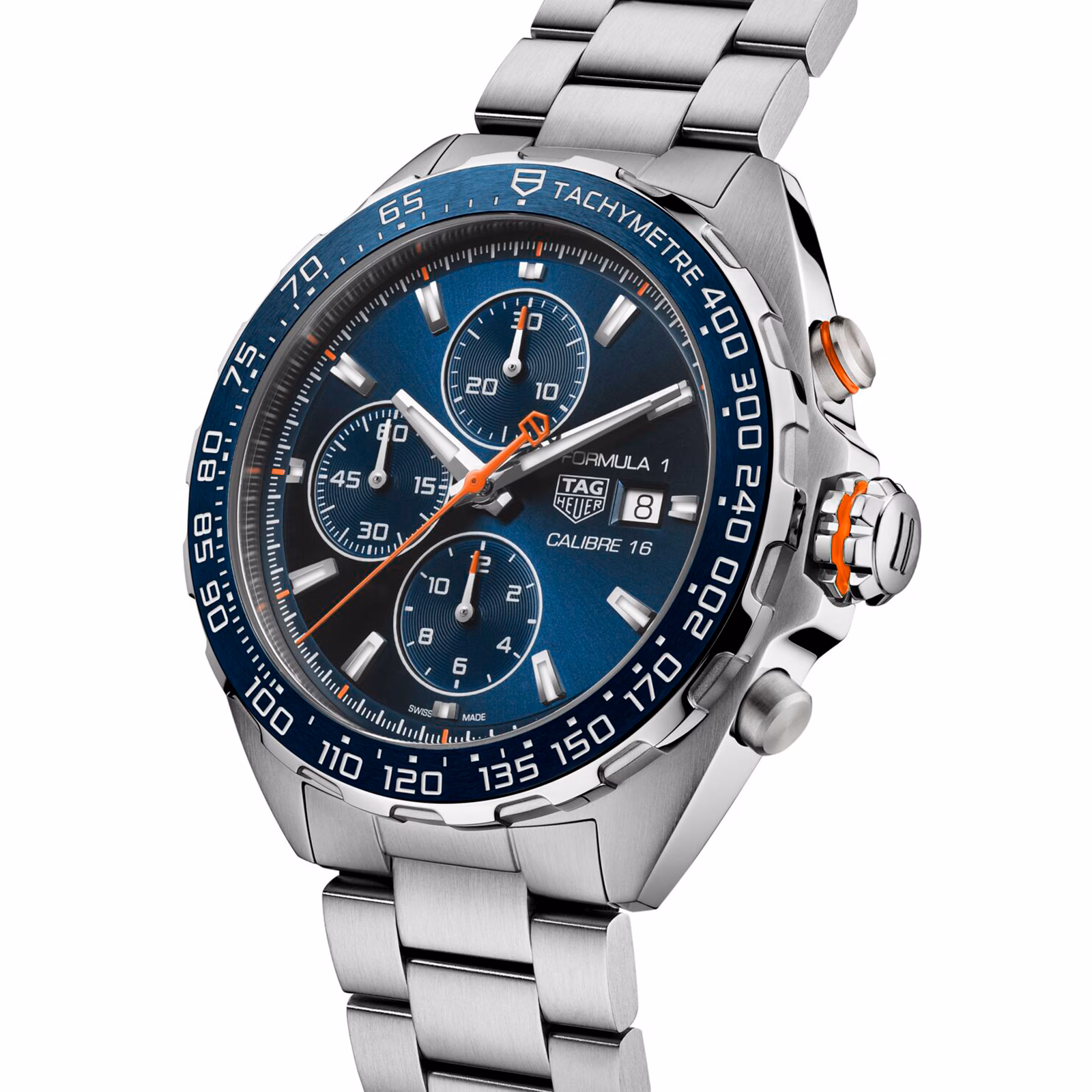 [2026 Mirror Grade]TAG Heuer Formula 1 Chronograph 44mm Mens Watch Blue CAZ201G.BA0876