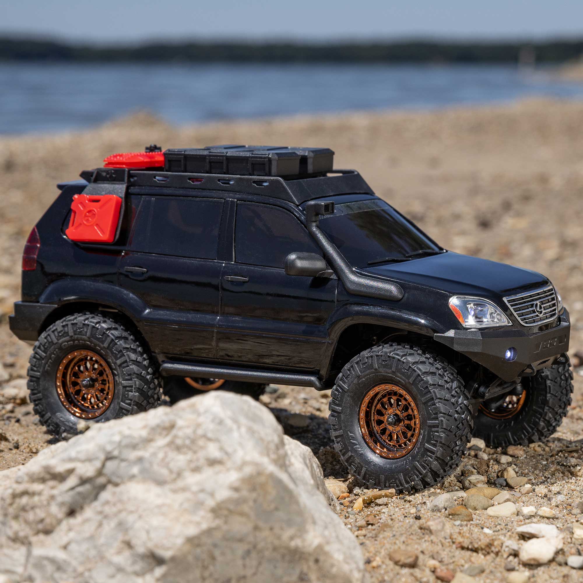 1/24 SCX24 Lexus GX 470 4X4 Rock Crawler RTR