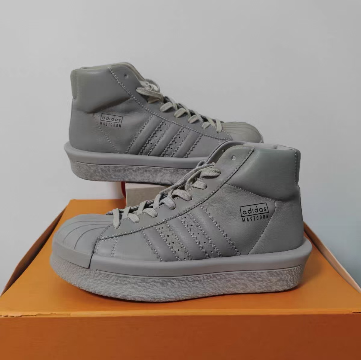 adidas x Rick Owens Mastodon Pro Model