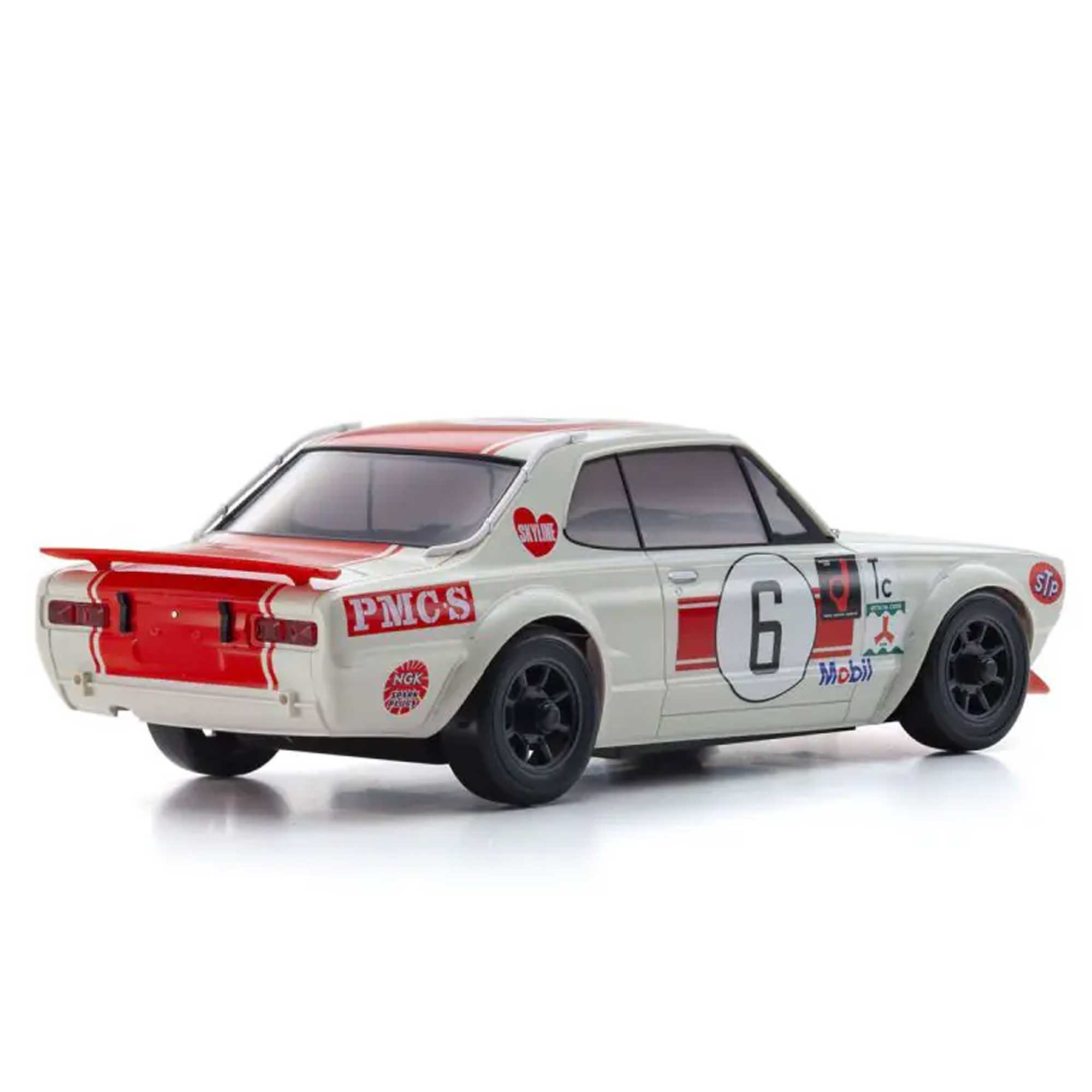 1/28 1972 Nissan Skyline GT-R MINI-Z AWD RTR, Red