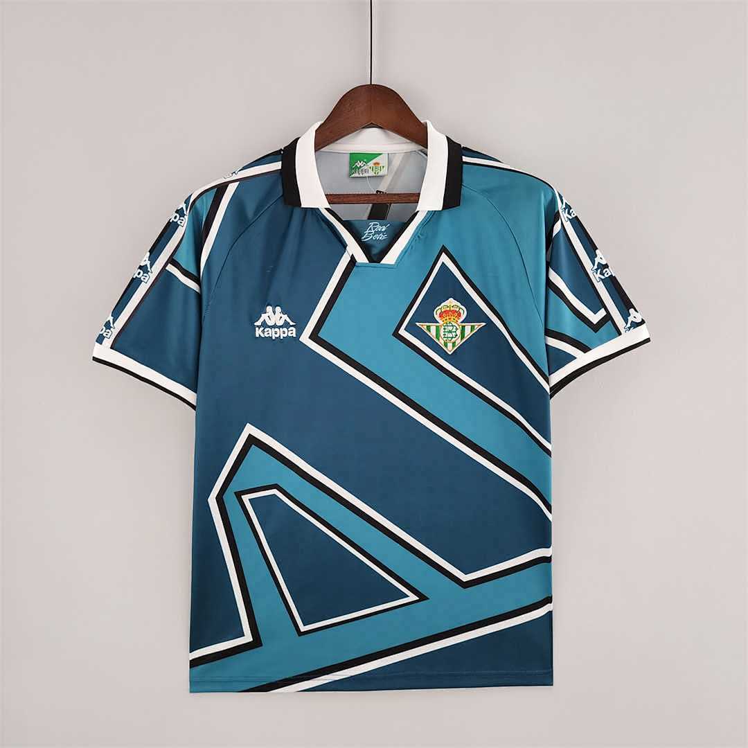 Real Betis Retro Jersey Away Soccer Shirt 1995/97