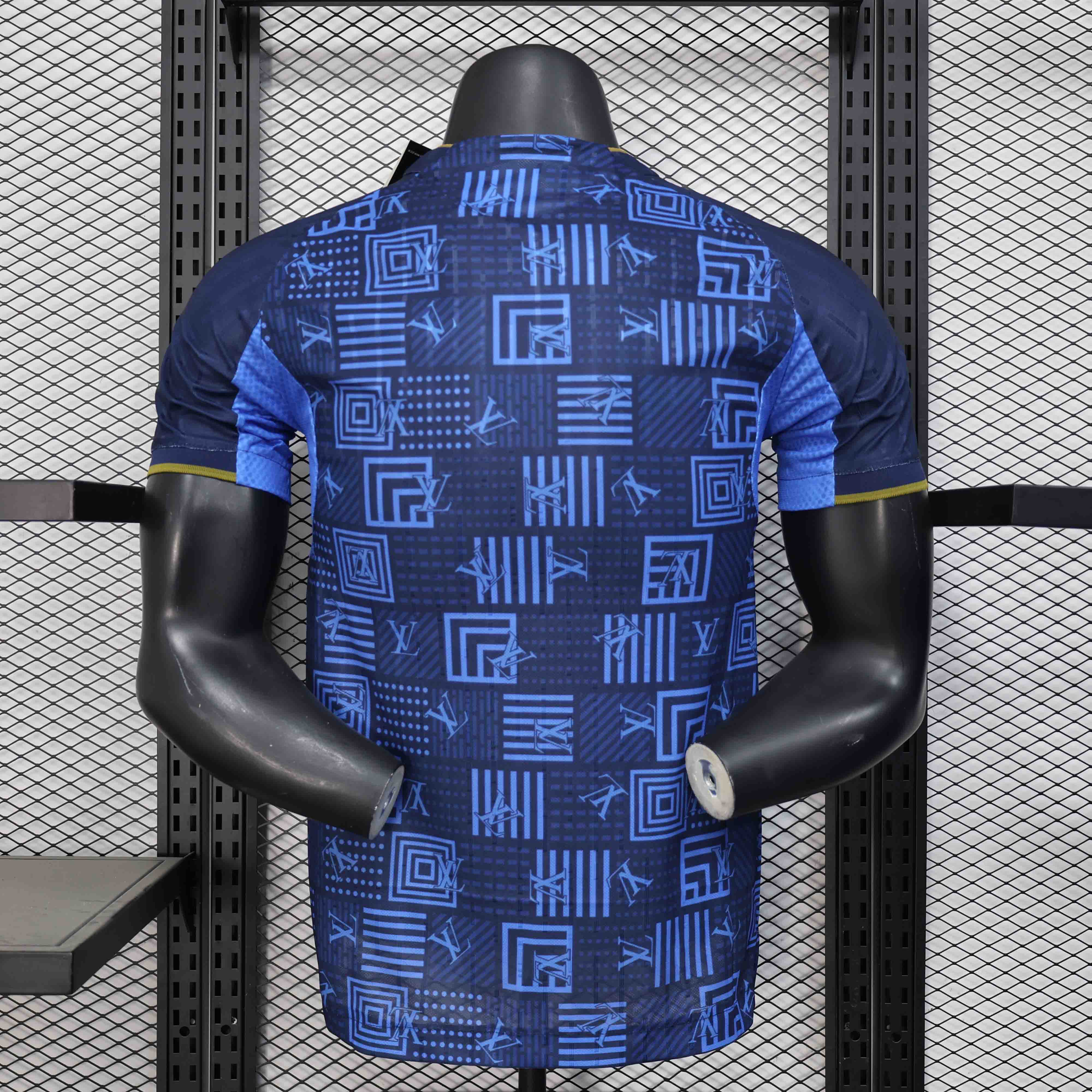 Real Madrid Authentic Soccer Jersey LV Joint Special Edition Shirt 2025/26
