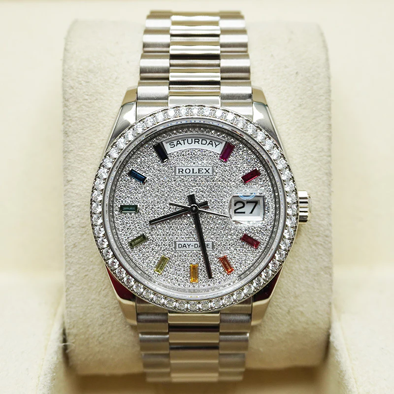 [2026 Mirror Grade]RLX  Day-Date M128349RBR-0006 36mm
