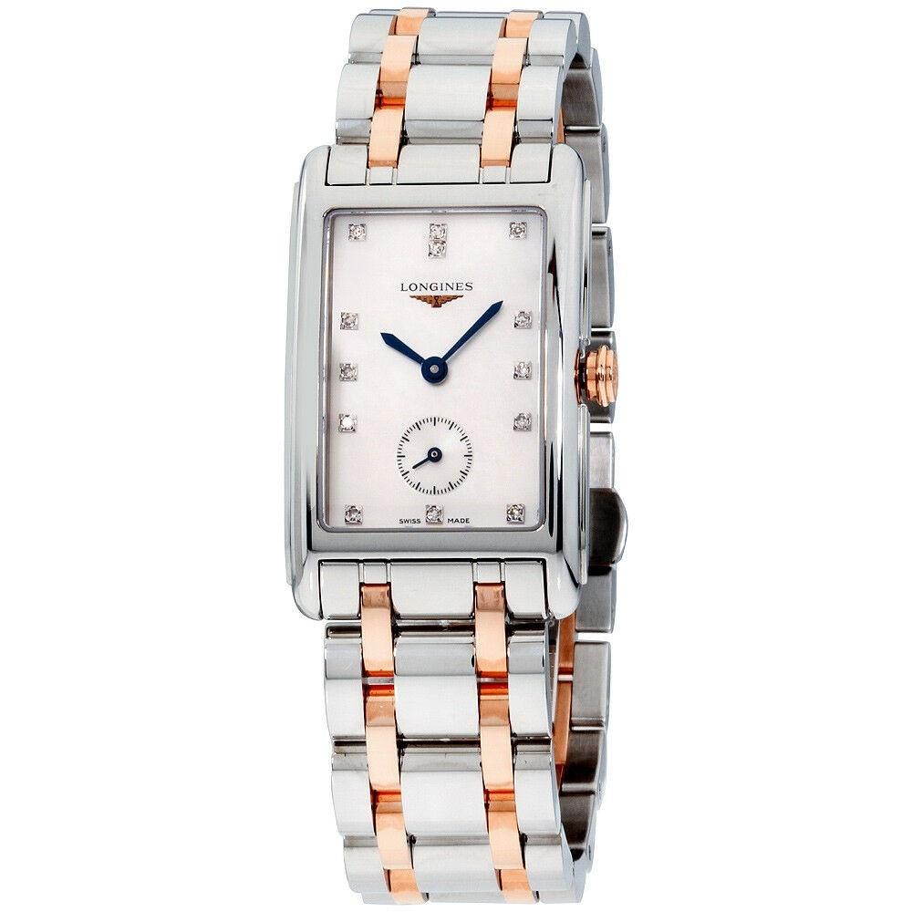 [2026 Mirror Grade]Longines Women's L55125877 DolceVita  Two-Tone Stainless Steel Watch