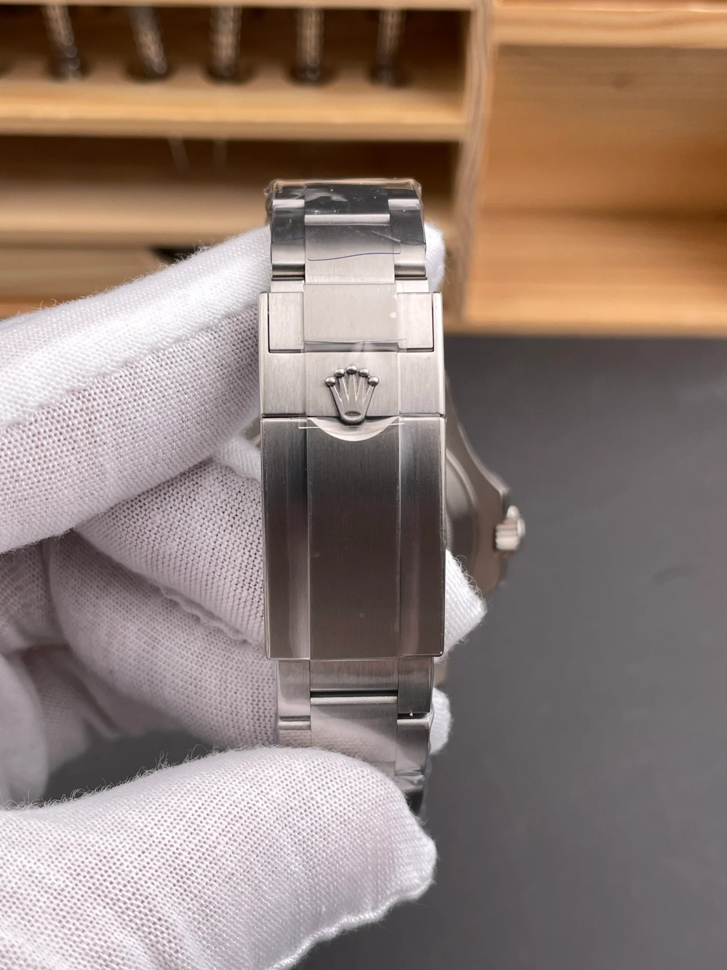 Titanium Yacht-Master Ceramic Bezel
