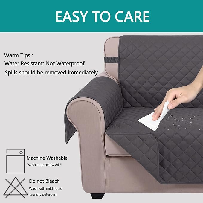 WARMWEAVE Reversible Sofa Cover Couch Cover for Dogs