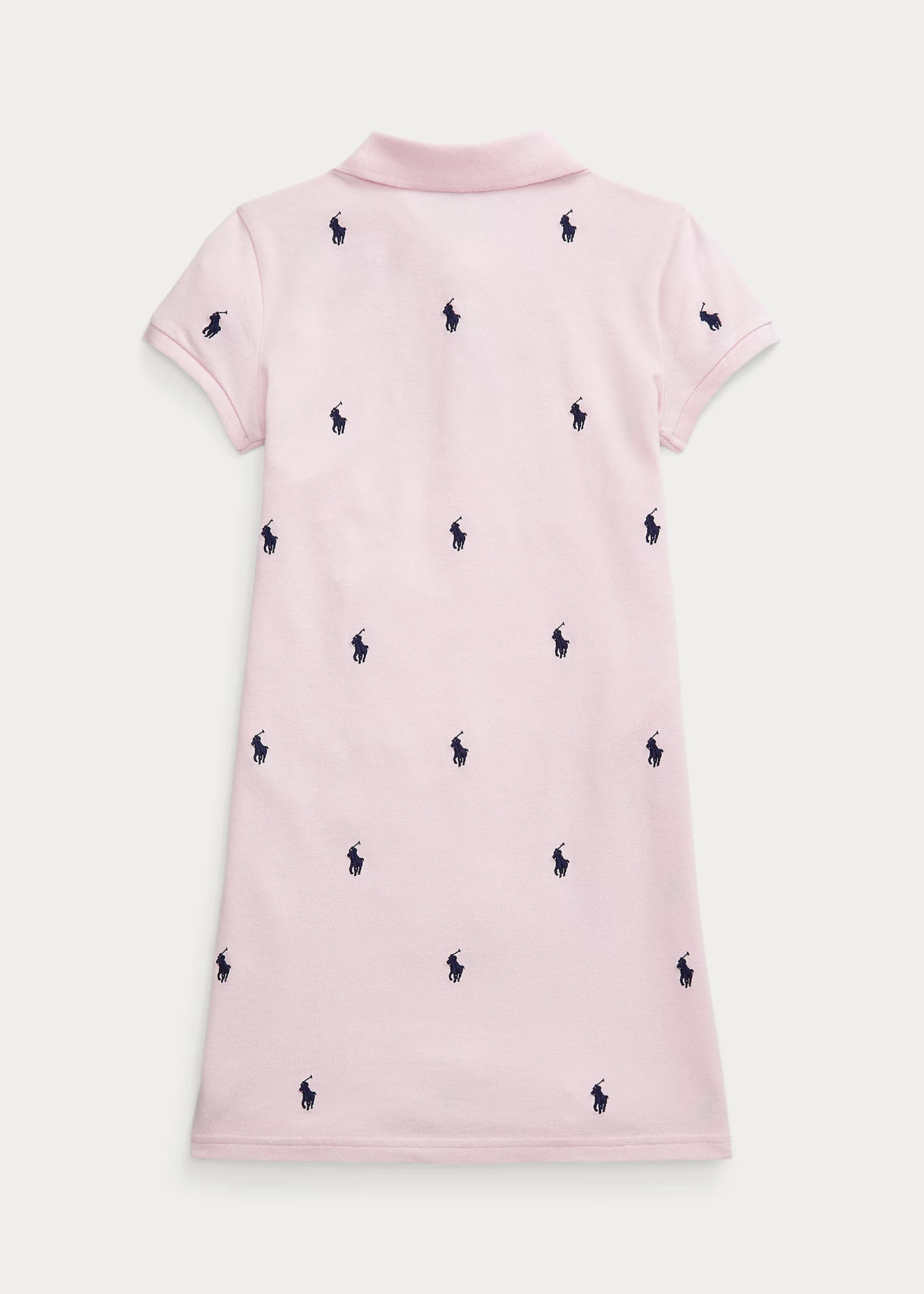 Polo Pony Mesh Polo Dress