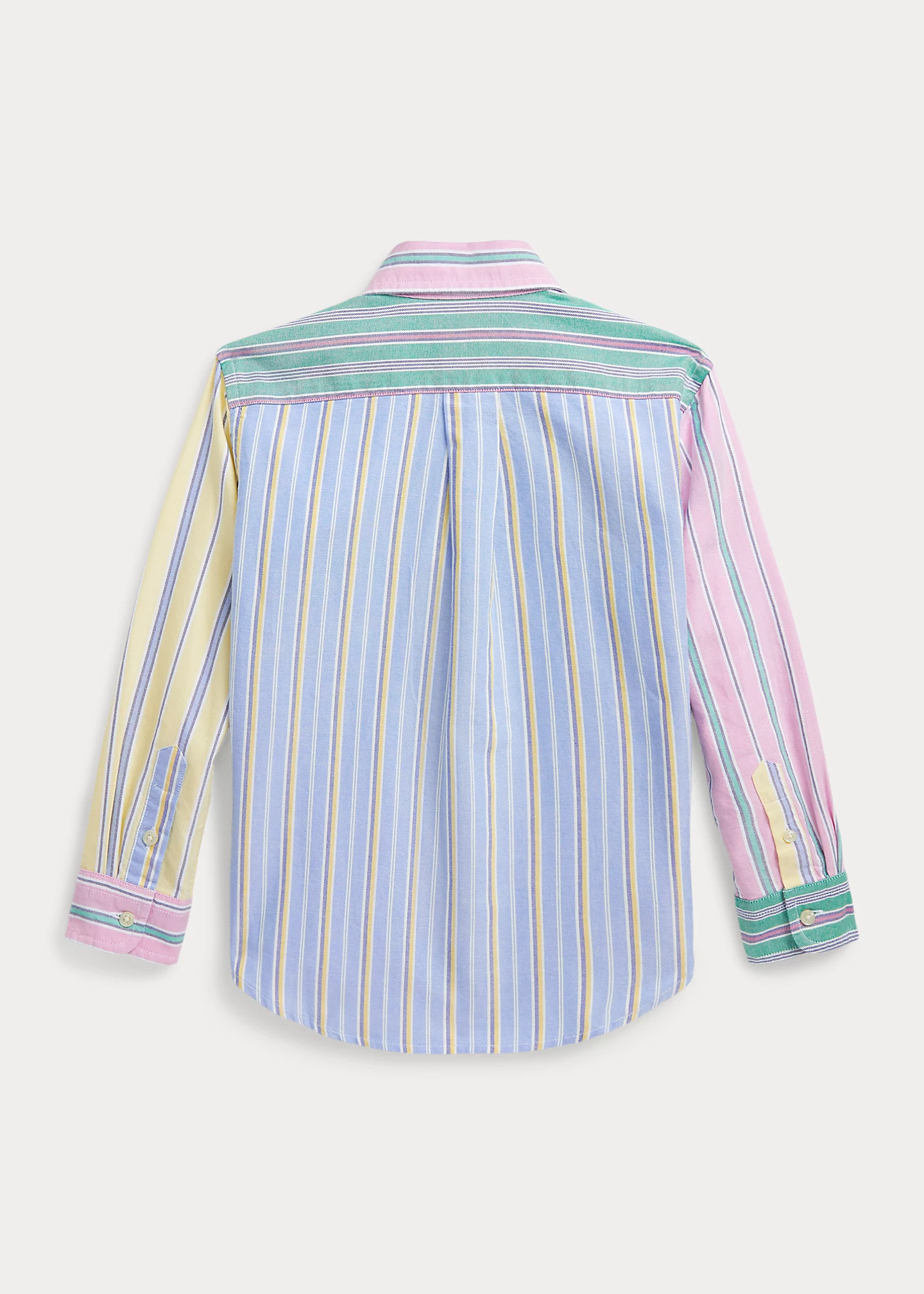 Striped Cotton Oxford Fun Shirt