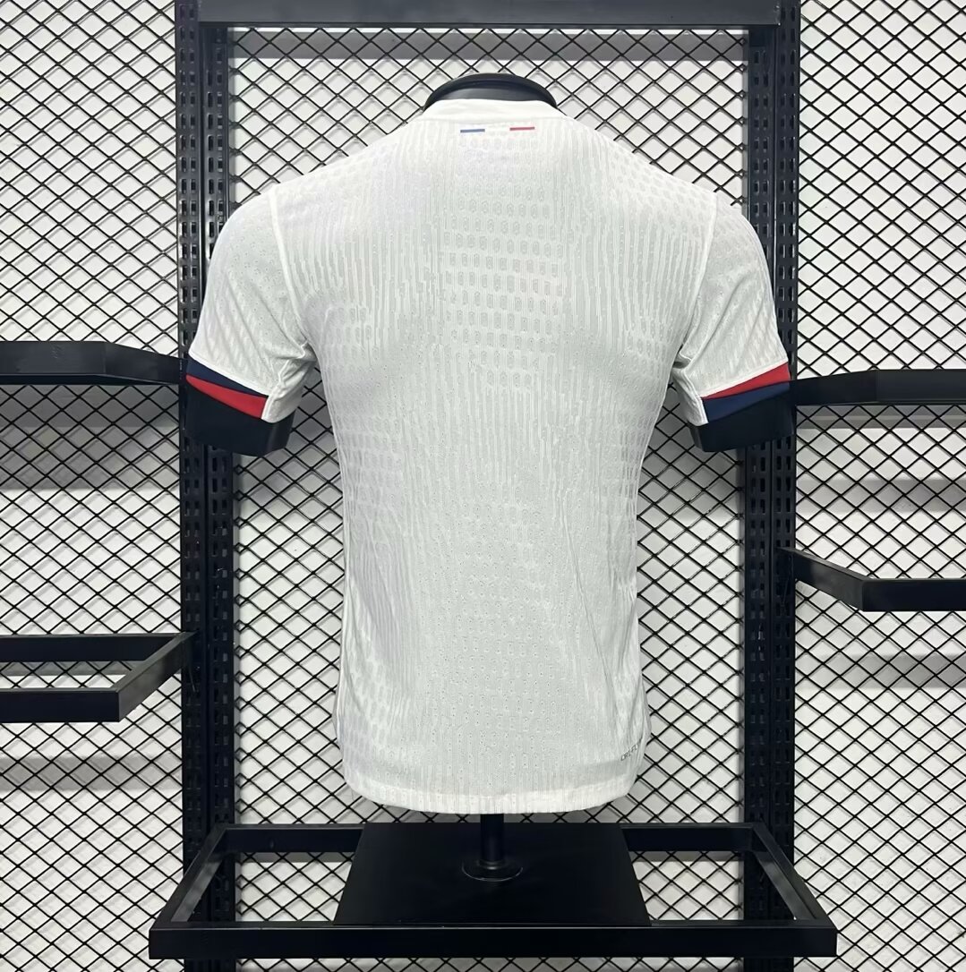 Authentic Soccer Jersey PSG Away Shirt 2024/25
