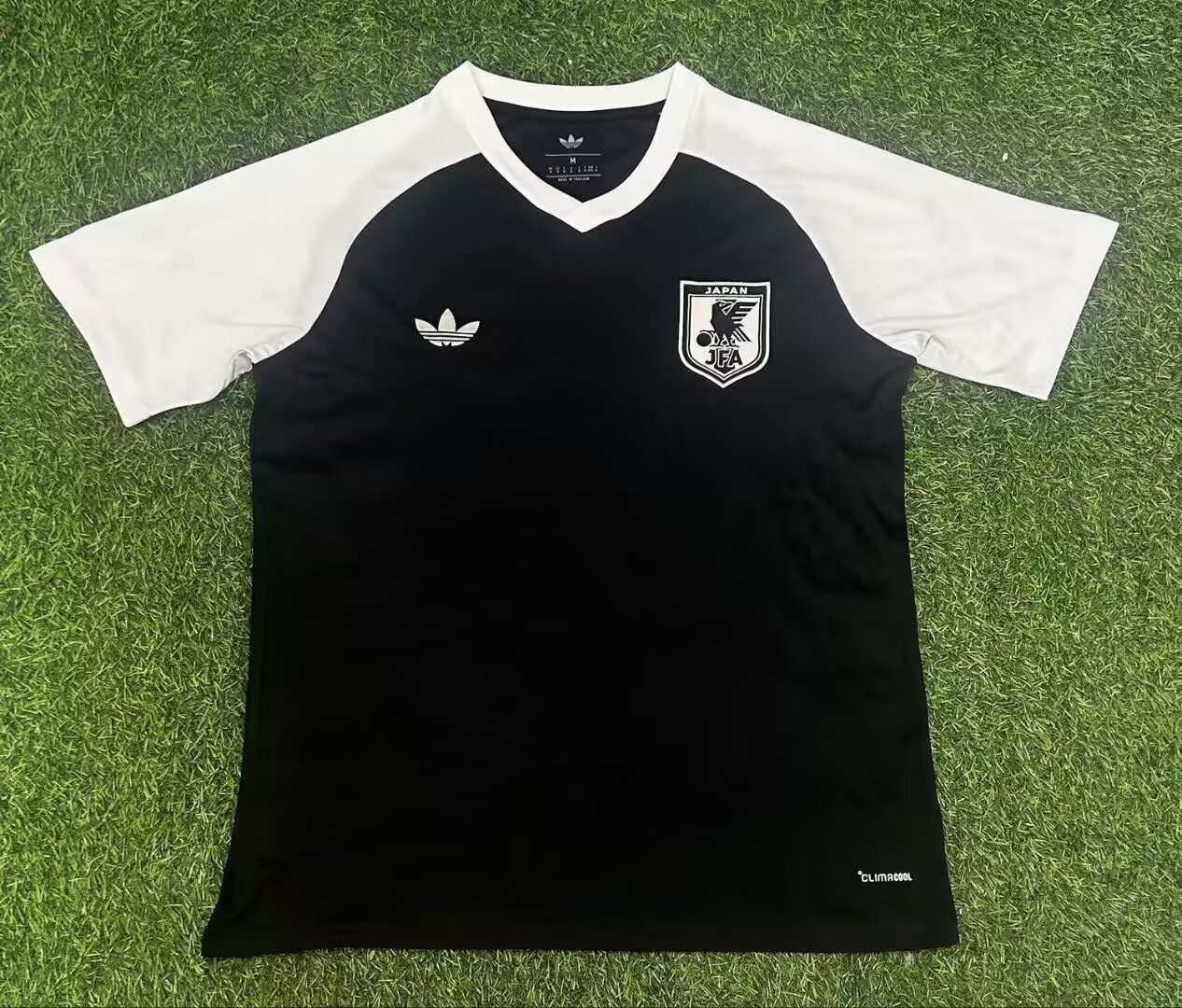 2026 Japan Pre-Match Suit Black Shirt