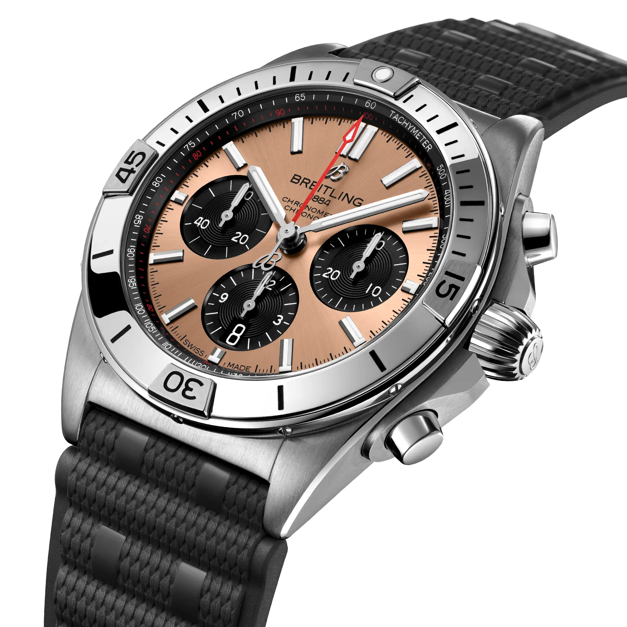 [2026 Mirror Grade]Breitling Chronomat B01 42 AB0134101K1S1