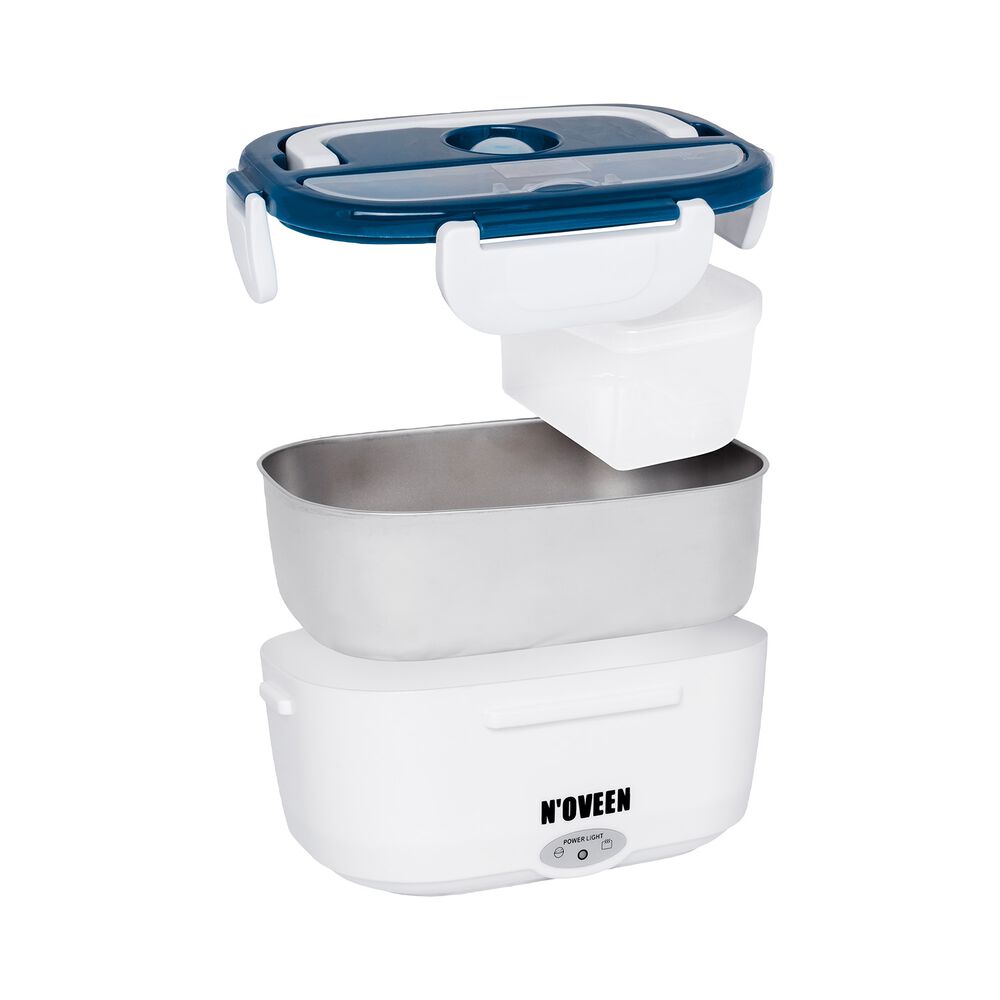 NOVEEN Lunchbox podgrzewany Noveen LB430 Dark Blue, 12/230 V, granatowy