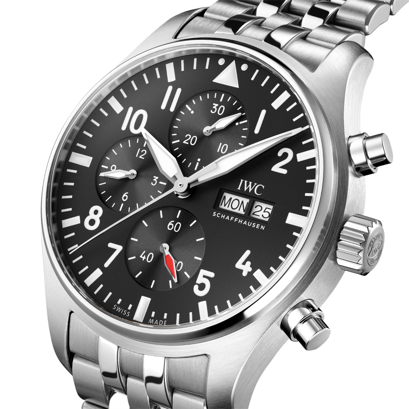 [2026 Mirror Grade]IWC Pilot's Watch Chronograph 43mm IW378002